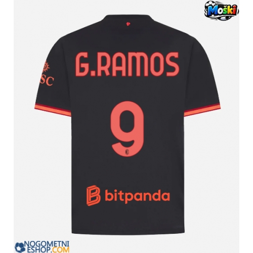 Moški Nogometni dresi AC Milan Goncalo Ramos #9 Tretji 2026-27 Kratek Rokav